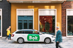 Vodič taxi BOLT - Bratislava
