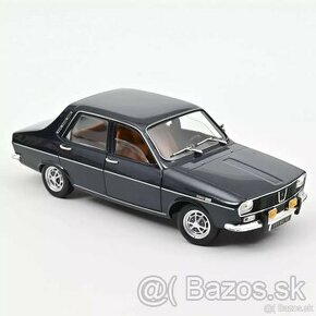 RENAULT 12 TS /1973/ a RENAULT 20 TS/1978/ , NOREV , 1:18