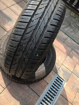 2 + 2 ks LETNÉ 185/60 R14 82H dezén cca 7 mm už od 15,-€/kus