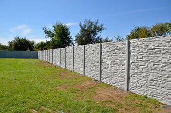 Betonové ploty