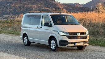 VW MULTIVAN T6.1 BULLI, SK, DPH, 1.MAJITEL