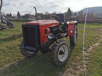 Malotraktor domácej výroby