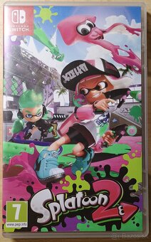 hra Nintendo Switch Splatoon 2