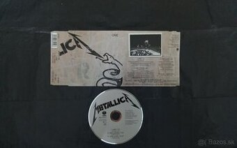 CD METALLICA-One SINGLE