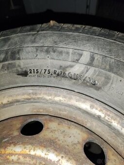 Letne kolesá 215/75 r 16 c