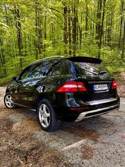 Mercedes ML 350cdi BlueTec AMG lock