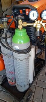 Plynová fľaša 8L mix ar/co2