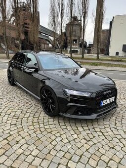 Vyměním Audi RS6 C7 ABT BLACK EXCLUSIVE 680 koní