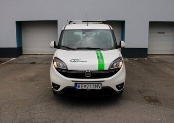 Fiat Dobló 1.6 77kw, Najazdené 57 728km, Odpočet DPH
