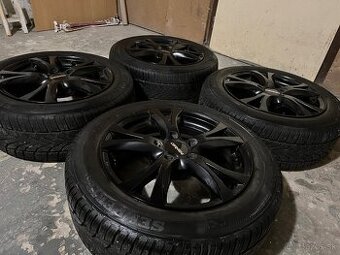 Predám hliníkové disky R16 + pneumatiky