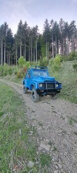 Predám suzuki samurai 2.5td