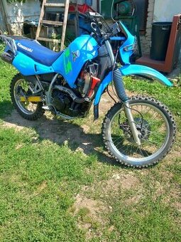 Kawasaki klr 650 - 1