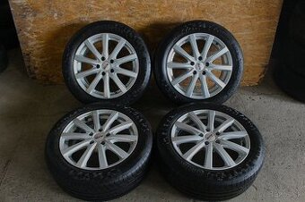 17"..5x112 r18...PLATIN....PASSAT B8 / SUPERB....LETNA SADA