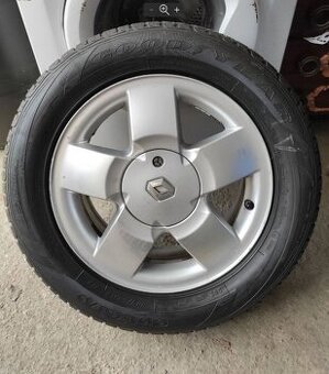 Kolesá na Renault Megane II 2004, 205/60 R15
