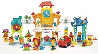 Play-Doh Town 3v1 Mestské centrum