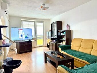Klimatizovaný 3 izbový byt s balkónom