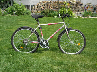 Horský bicykel.