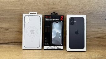Apple iPhone 16 Plus 128GB čierny