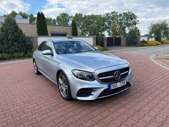 Mercedes E350d 190kw AMG LINE
