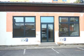 Prenájom obchodný priestor, 125 m2, ulica Štefánikova Poprad