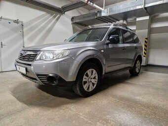 Subaru Forester AWD 4x4 2,0 l benzín 110 kW Automat Ťazné