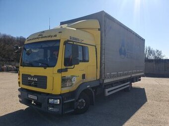 Ponúkam na predaj Man TGL 8.210 r.v. 11.2007 euro 3 bez adbl