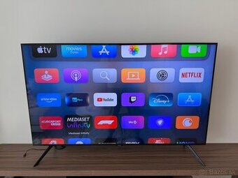 Samsung 4K 50” Smart LED Crystal UHD
