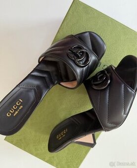 Gucci sandalky
