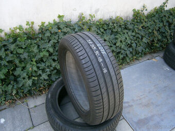 Predám 2x letné pneu Michelin 215/50 R18 92WXL