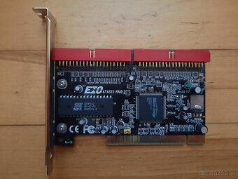 EIO AP-1680 ATA133 Raid Controller (2x IDE do PCI slotu)