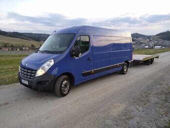 Renault Master 2,3 92kw