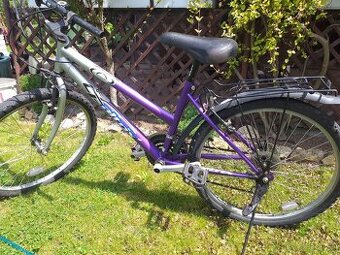 Dievčensky  bicykel