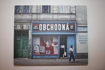 Ľubo Stacho: OBCHODNÁ 1984-2014 s podpisom autora - 1