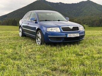 Škoda Superb facelift 1.9tdi 85kw