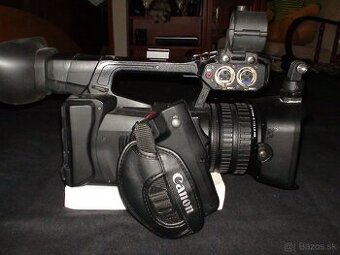 Predám ikonickú reportážnu kameru Canon XF200