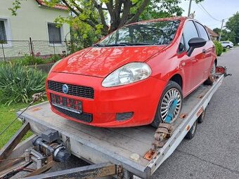 Rozpredam fiat grande punto 1.2 benzin