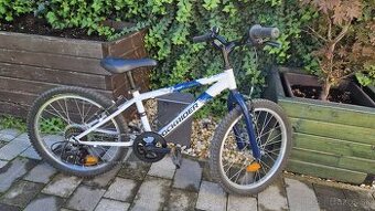Detský bicykel Rockrider ST 120 20"