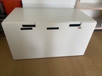 Lavica ikea s úložným priestorom