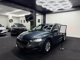 Škoda Octavia 4 combi 2021 2.0tdi 85kw DSG STYLE 1majiteľ
