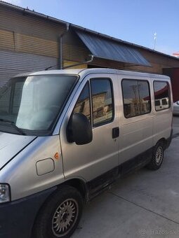 Fiat ducato 2.3 jtd rozpredam na diely