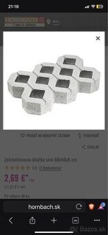 Kúpiť Zatrávňovacia dlažba