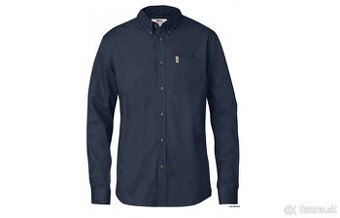 Outdoorová košeľa Fjallraven Övik Solid Twill Shirt LS