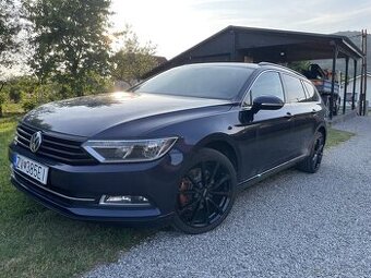 VW Passat B8 2017 bez AD Blue