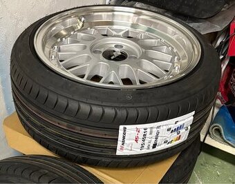 Disky Japan Racing 8j 4x100 r16 ET 34