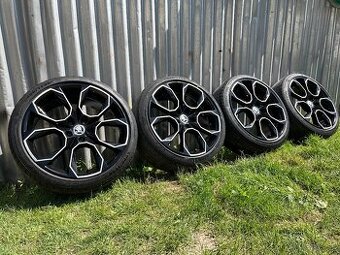 5x112 r19 Skoda Xtreme style