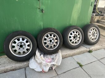 Predám zimné pneu 195/65 R15 elektrony Škoda audy