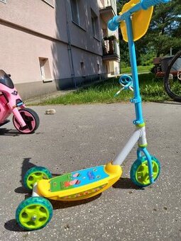 Kolobežka Peppa Pig Mondo
