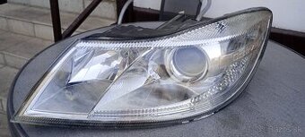 Ľavé predné svetlo Škoda Octavia 2 fl