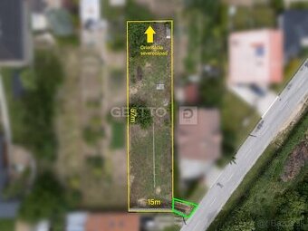 GESTTO | STAVEBNÝ POZEMOK | 817m² | NA PREDAJ | OPOJ
