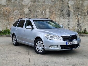 Škoda octavia combi lpg